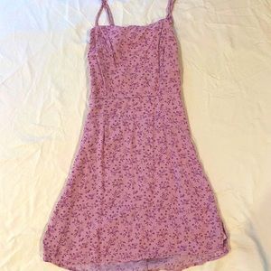 Pacsun Kendall & Kylie Pink Floral Dress